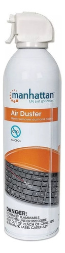 Spray Aire Comprimido Limpieza Manhattan 226gr Amv