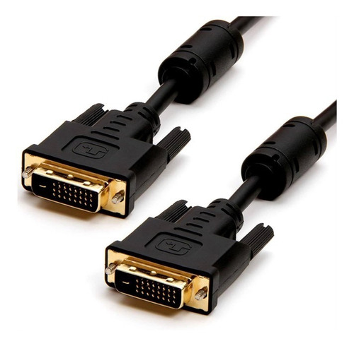 Cable Dvi 24+1 Trautech De 5 Metros 2k Fhd 60hz