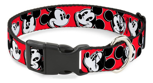 Collar De Clip De Plástico Con Hebilla De Mickey Mouse Expre