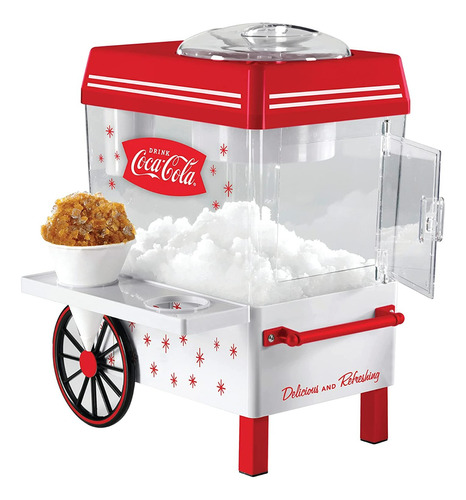 Nostalgia Scm550coke Maquina Para Granizados Raspados Niño W