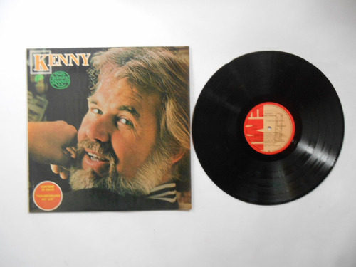 Kenny Rogers Kenny Nuevo Lp Vinilo Promocional  Colombia1979