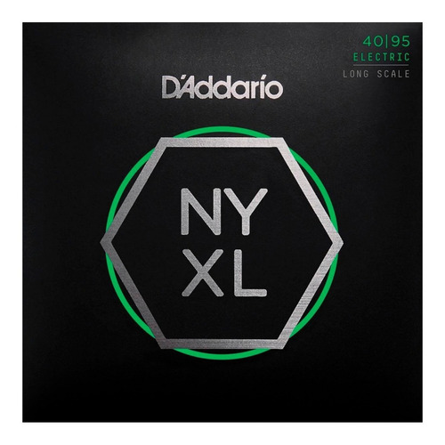 Encordado De Bajo Daddario Nyxl 040/095 - Oddity