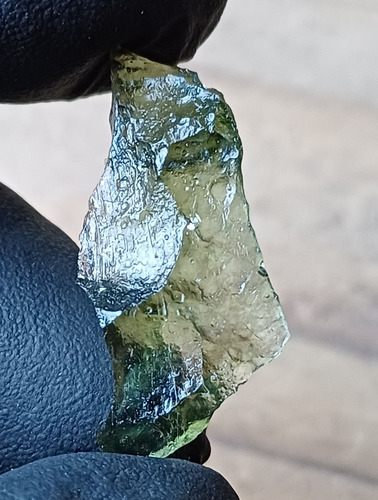 Moldavita Auténtica Piedra De Alta Vibración Arboldivine 16 Verde Musgo