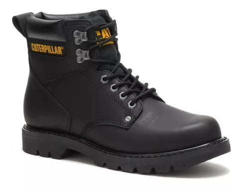 Bota Caterpillar Second Shift Black Original C/nota Fiscal