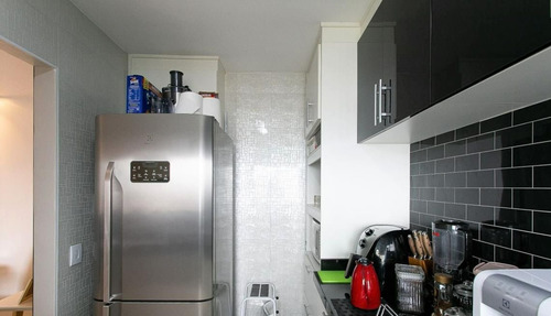 Imagem 11 de 21 de Apto Tatuapé | 2 Quartos | 57 M² | Cond: R$472.00 | 1 Vaga - 1r380pj