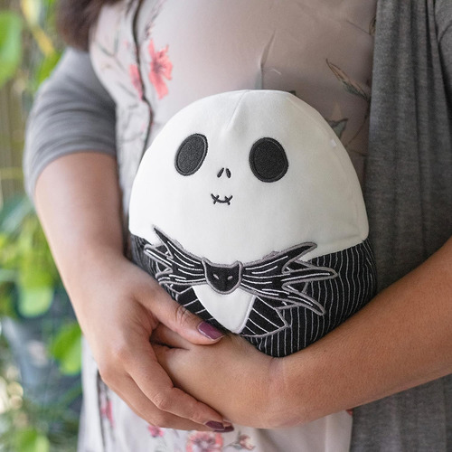 Squishmallows 8 Jack Skellington - Kellytoy Halloween Plush