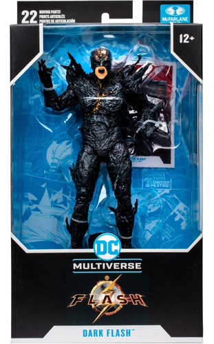 Dc Multiverse Dark Flash Mcfarlane Toys 