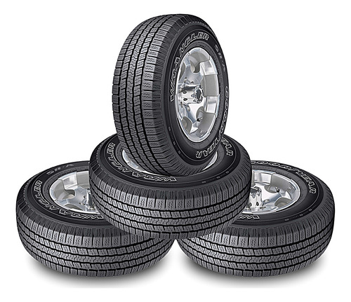 4-llantas 255/75r17 113s Goodyear Wrangler Sr-a