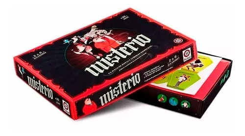 Imagen 3 de 6 de Juego De Mesa Misterio Ruibal Original