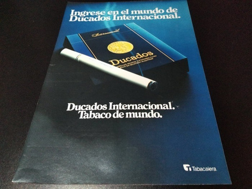 (pb799) Publicidad Clipping Cigarrillos Ducados