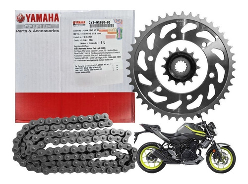 Kit Transmision Yamaha Mt 03 / R3 Original - Fas Motos!