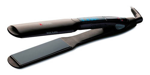 Plancha de cabello GA.MA Italy X-Wide Digital Tourmaline negra 220V - 240V