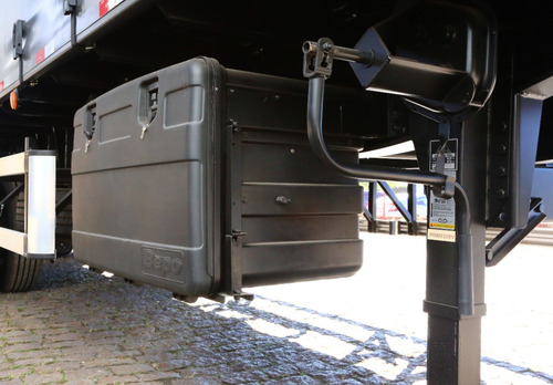 Semi Reboque Furgão Lonado Sider Vanderleia 28 30 Pallets