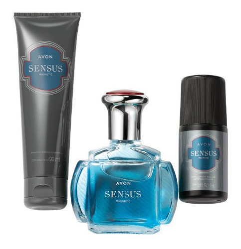 Avon Sensus Magnetic Fragancia Para Hombre Especias Maderas
