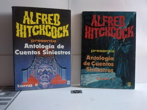  Antología De Cuentos Siniestros Tomo I Y Ii / Alfred Hitch
