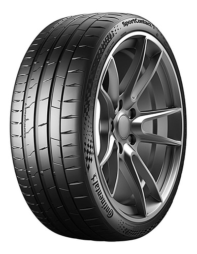 1- Llanta Sportcontact 7 Continental 245/45r20 Y103 Xl