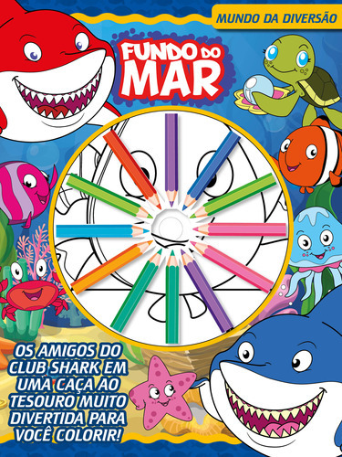 Fundo Do Mar Mundo Da Diversão, De On Line A. On Line Editora, Capa Mole Em Português