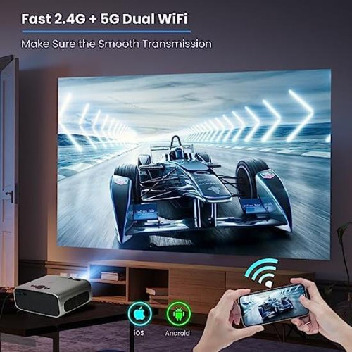 Philips Android Tv Proyector Con Y 5g Wifi Bluetooth - Proye