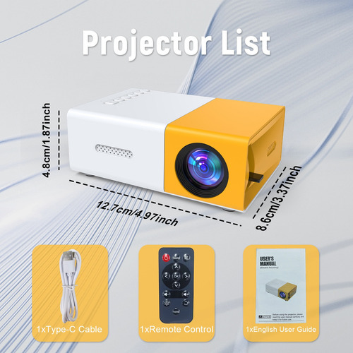 Para Para Is Mini Tv Portátil Projetor 4k Dd Mini Tv