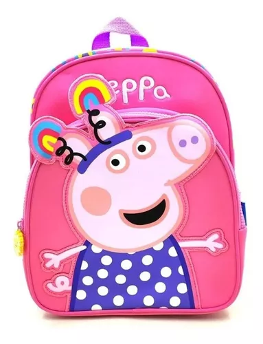 Mochila Peppa Jardin MercadoLibre