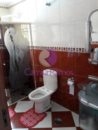 Imagem 22 de 30 de Lindo Sobrado Com 4 Dormitórios À Venda- Jardim Medina - Poá/sp - So0371 - 68333757