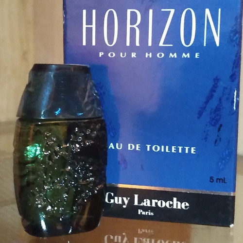 Miniatura Colección Perfum Guy Laroche Horizon 5ml Vintage A