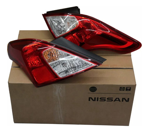 Kit De Calaveras Originales Nissan Versa 2018 Nuevas