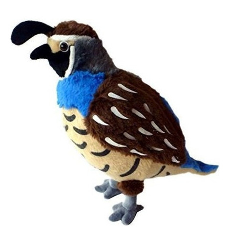 Adore 12 Standing Upland The Quail Peluche Animal Plush Toy