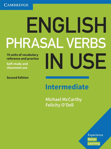 Libro: English Phrasal Verbs In Use Intermediate Book With A