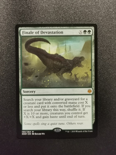 Final De Devastación - Finale Of Devastation