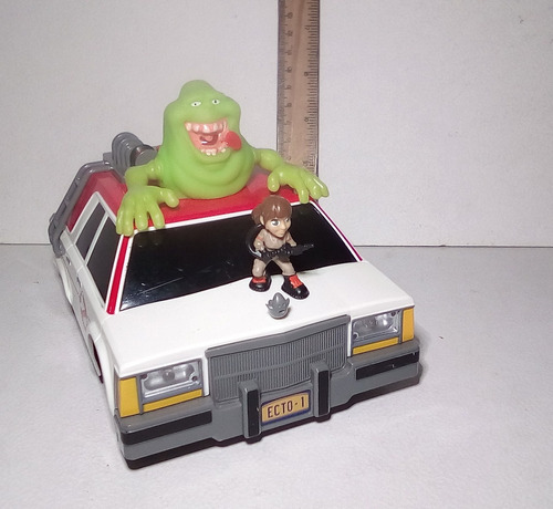 Ecto-1 Y Figura D Regalo, No Funciona Bien, Cazafantasmas 