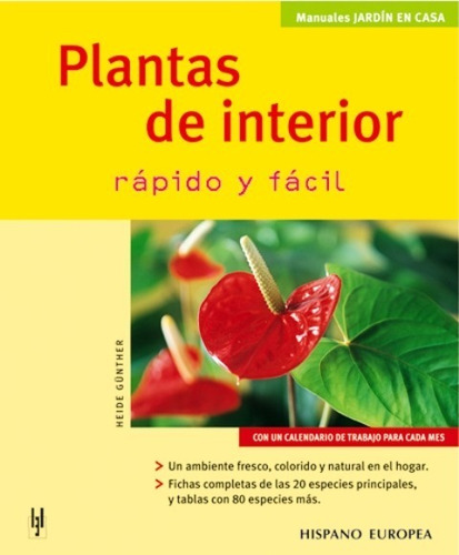 Plantas De Interior . Rapido Y Facil