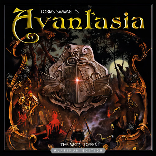 Avantasia The Metal Opera Pt. Em CD
