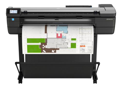 Ploter Hp Designjet T830 Multifuncional Wifi Color 91cm