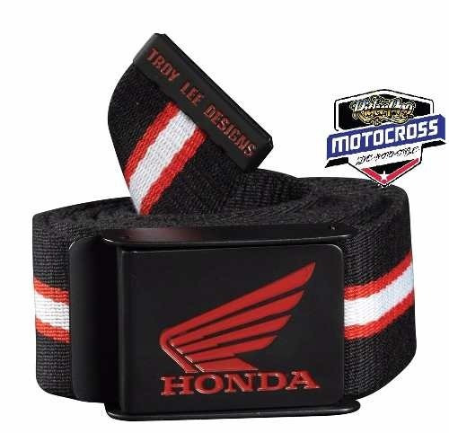 Cinturon Hebilla Honda Pantalon Wing Belt Troy Lee Design