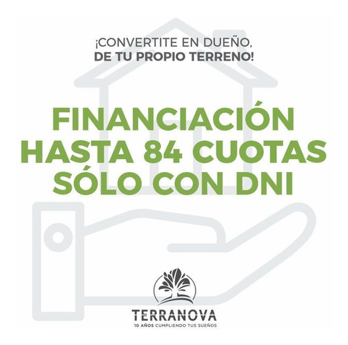 Imagen 2 de 8 de Lote Terreno Barato Zona Norte Jose C Paz Derqui Pesos Pilar