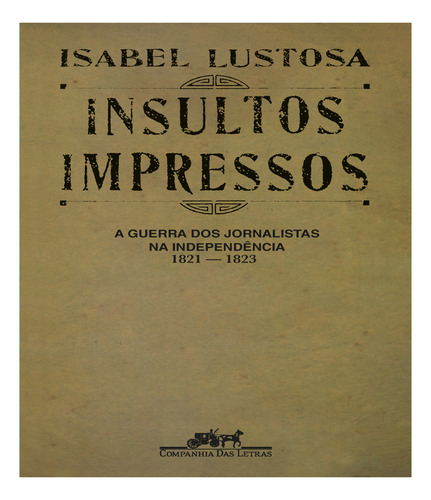 Livro Insultos Impressos (nova Edição)