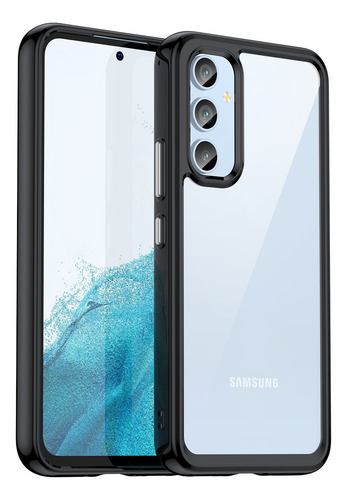 Funda Colorida De Tpu Para Teléfono Samsung Galaxy A06 A16 A36 A56 A55 A35 A25 A15 A05s A05 A14 A54 4g 5g, Funda A Prueba De Golpes