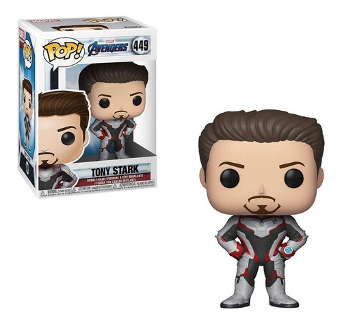 Funko Pop! 449 Tony Stark End Game Iron Man Original Candos