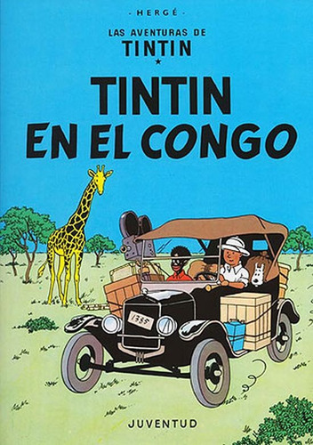 Tintin - Tintin En El Congo Tapa Blanda - Herge
