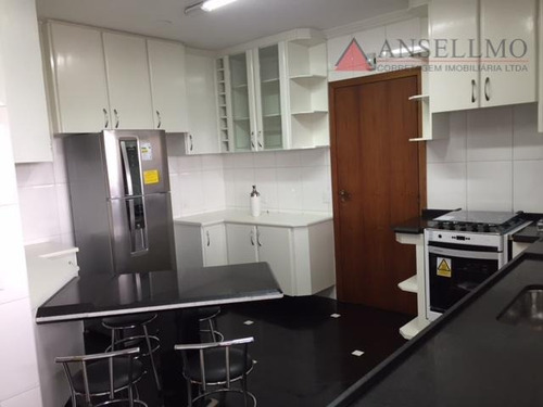 Apartamento Com 3 Dormitórios À Venda, 129 M² Por R$ 599.000,00 - Parque Das Nações - Santo André/sp - Ap1225