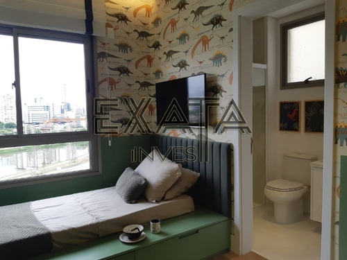 Imagem 11 de 21 de Apartamento À Venda No Real Parque, Entrega Prevista Para Março De 2022, Com 211m², 4 Suítes Living Ampliado, 2 Vagas, Apto Será Entregue No Contra Pi - Ap01259 - 70489388