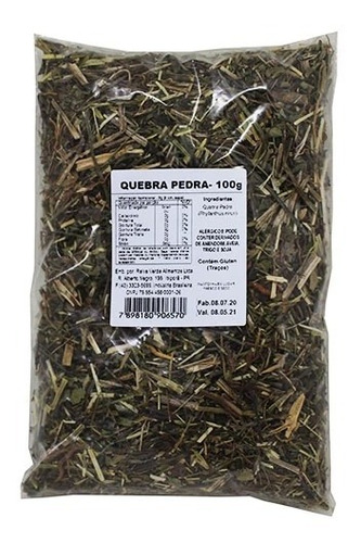 Chá De Quebra Pedra (phyllanthus Spp) 40 Gramas - Bvs Ervas
