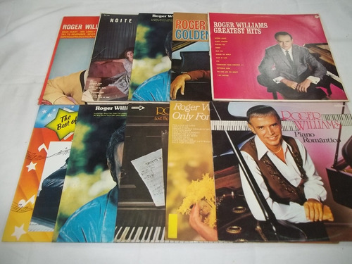 Lp Vinil - Roger Williams - 10 Discos