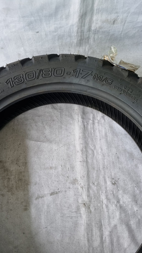 Pneu Traseiro Technic T&c Plus 130/80 17 Original Novo (Usado)