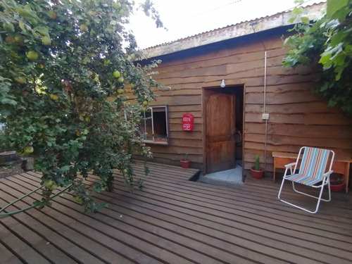 Venta Parcela Con Casa Principal Y 3 Cabañas Zona Turística