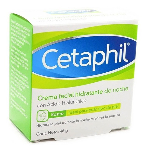 Cetaphil Crema Facial Noche 48gr