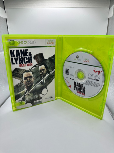 Kane & Lynch Dead Men - Xbox 360 (Reacondicionado)