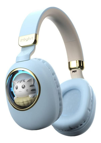 Loluka Auriculares Con Cable Diseño Lindo Gato Auriculares Y