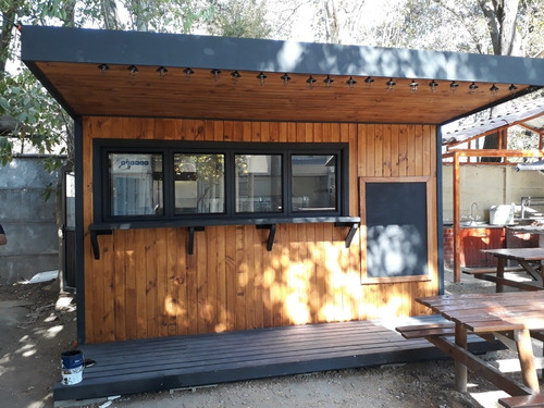 Kiosco Modular Prefabricado Tiny Store De 10 Mtr.2